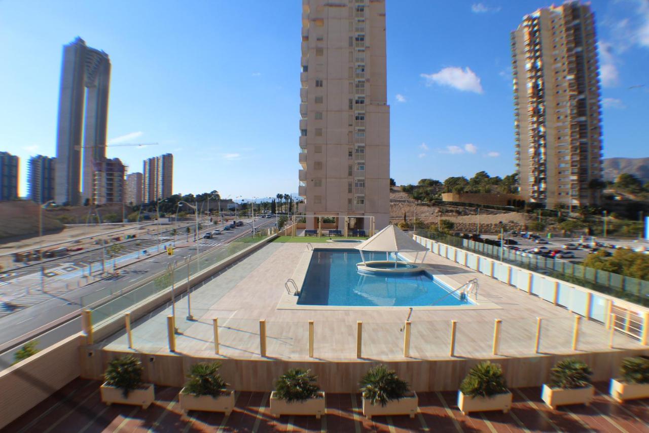 Islamar Lll 19-B Poniente Beach Benidorm Exterior photo
