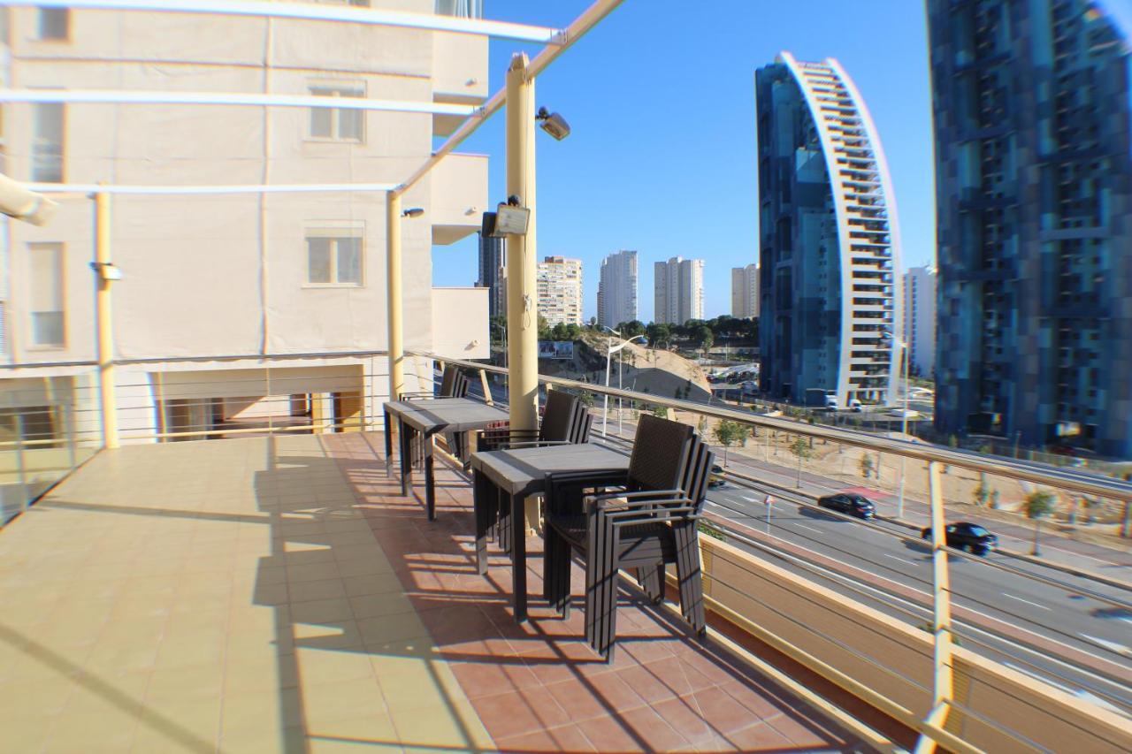 Islamar Lll 19-B Poniente Beach Benidorm Exterior photo